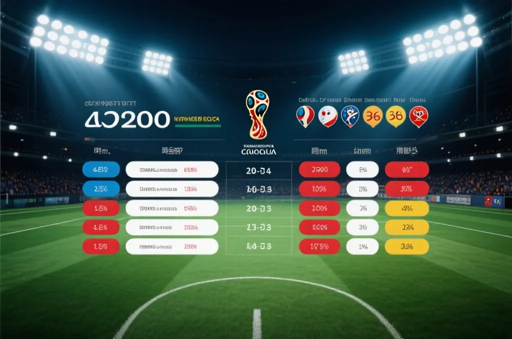2026世界杯球队美加墨积分排名全解析：看懂规则，才能看穿出线风向