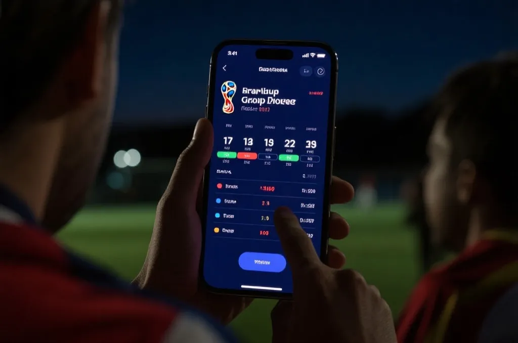 2026世界杯积分榜APP：把每一次排名反转，都握在你手心